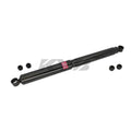 KYB shock absorber installed view