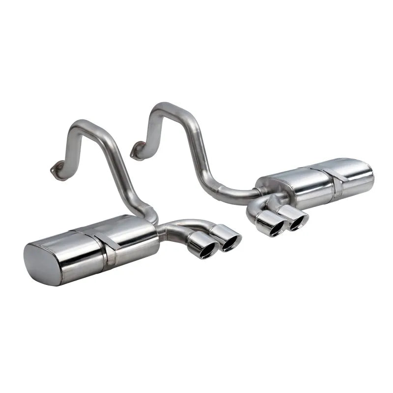 CORSA Performance polished axle-back exhaust
