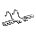 CORSA Performance polished axle-back exhaust