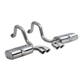 CORSA Performance axle-back exhaust detail