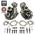 BD Diesel auto part close-up
