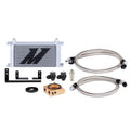 Mishimoto oil cooler detail