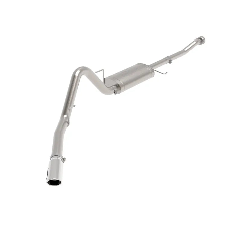 aFe polished cat-back exhaust