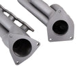 BBK headers close-up