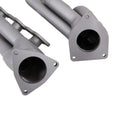 BBK headers close-up