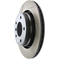 Stoptech auto part close-up