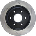 Stoptech auto part close-up
