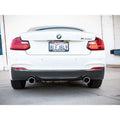 aFe axle-back exhaust detail