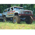 Superlift shock absorber detail