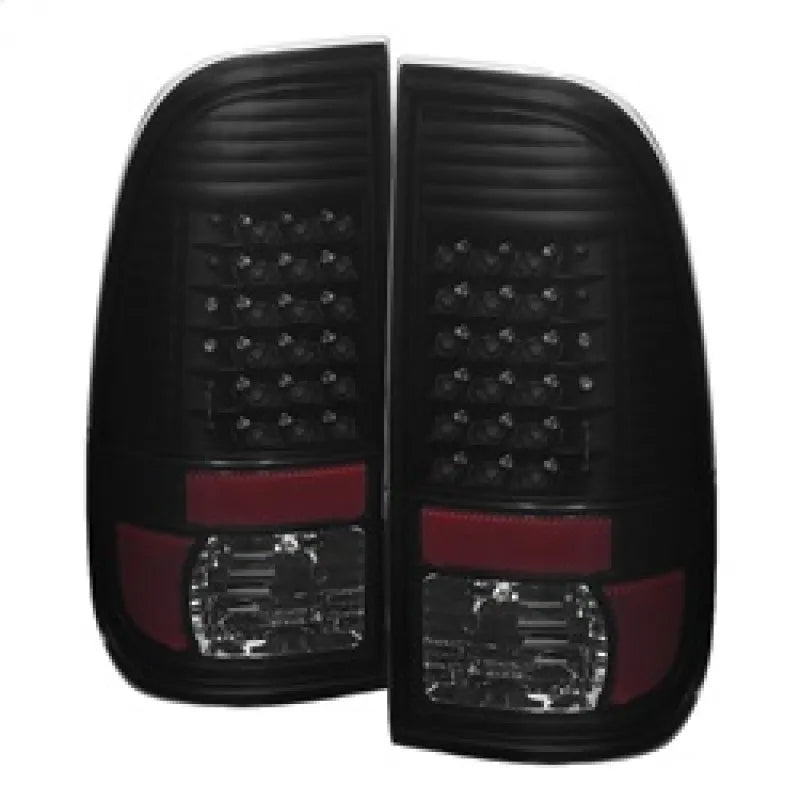 SPYDER black tail light
