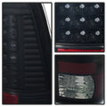 SPYDER tail light close-up