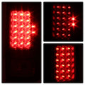 SPYDER tail light installed view