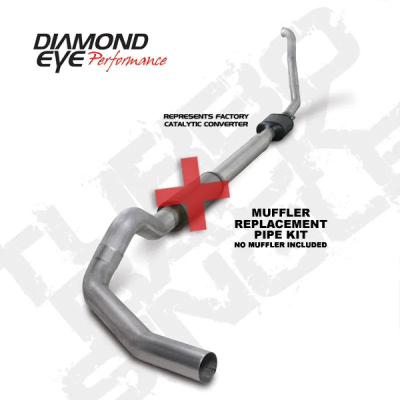 Diamond Eye Performance muffler