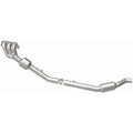 Magnaflow auto part installed view