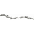 Magnaflow auto part installed view