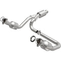 Magnaflow auto part installed view