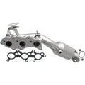 Magnaflow auto part installed view