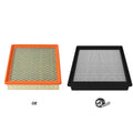 aFe air filter top view
