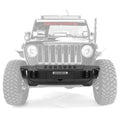 Go Rhino bumper detail