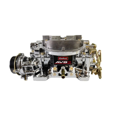 Edelbrock chrome auto part