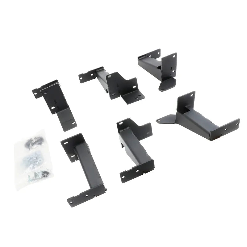Go Rhino black roof rack