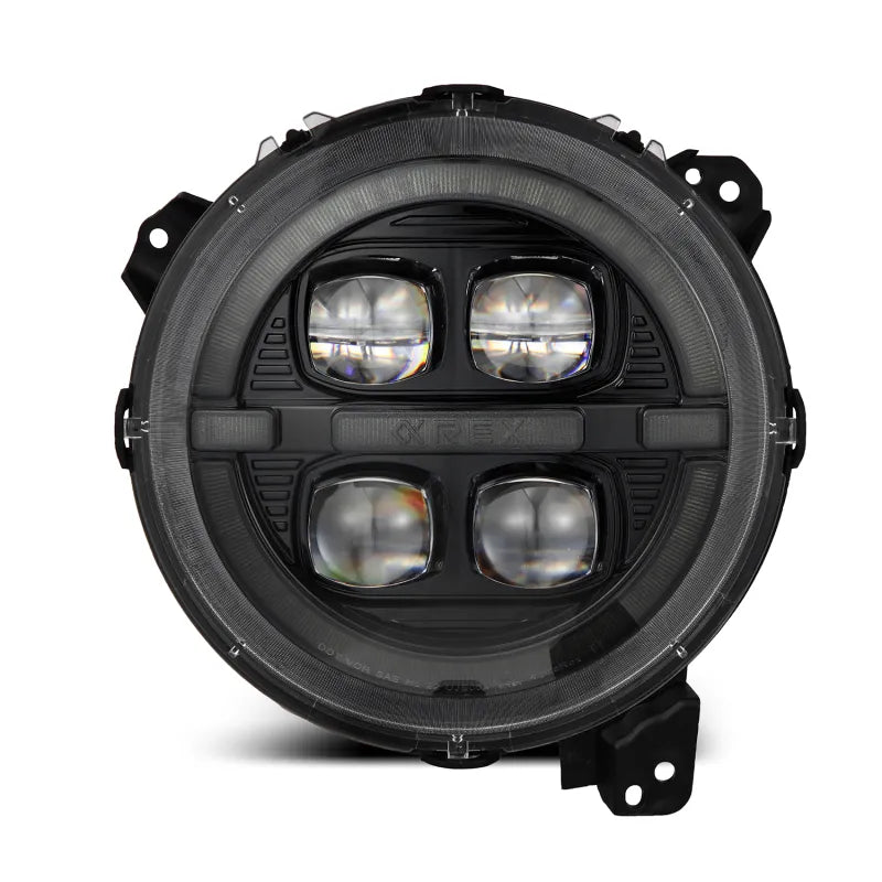 AlphaRex headlights