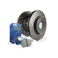 EBC blue auto part