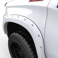 EGR fender flares installed view