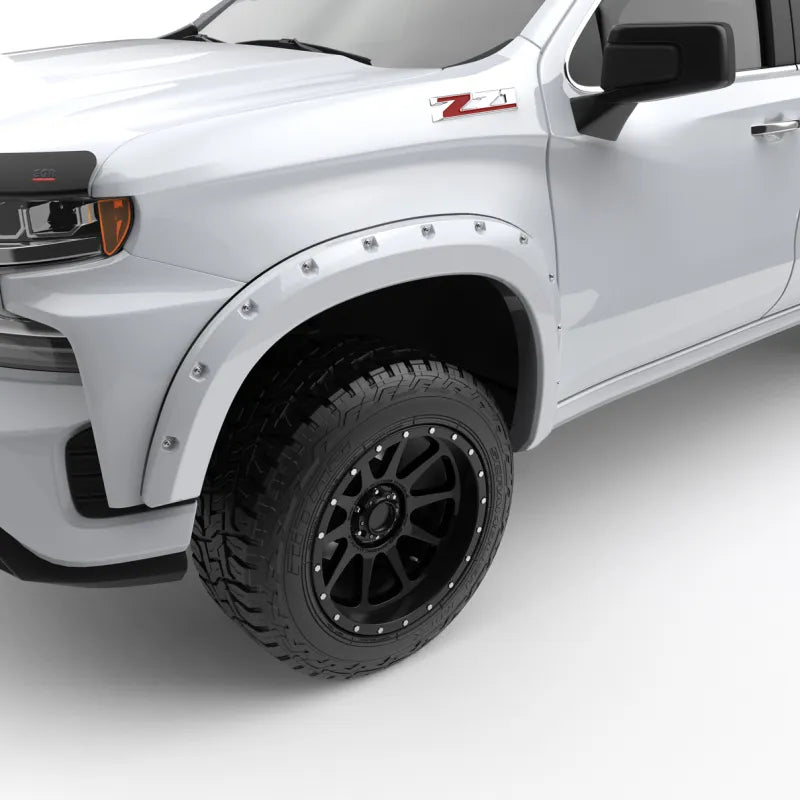 EGR silver fender flares