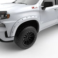EGR silver fender flares