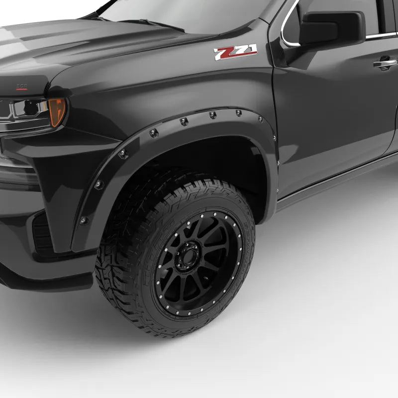 EGR black fender flares