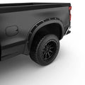 EGR fender flares close-up