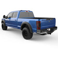 EGR fender flares detail
