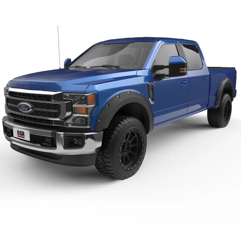 EGR black fender flares