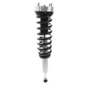 KYB shock absorber installed view