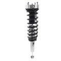 KYB shock absorber close-up