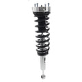 KYB shock absorber installed view