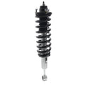 KYB shock absorber installed view