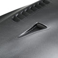 Seibon auto part close-up