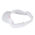 LTS HOLLEY EMBROIDERED VISOR - WHITE