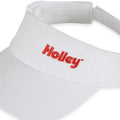 LTS HOLLEY EMBROIDERED VISOR - WHITE