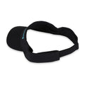 LTS HOLLEY EMBROIDERED VISOR - BLACK