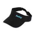 LTS HOLLEY EMBROIDERED VISOR - BLACK