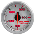 AutoMeter silver gauge