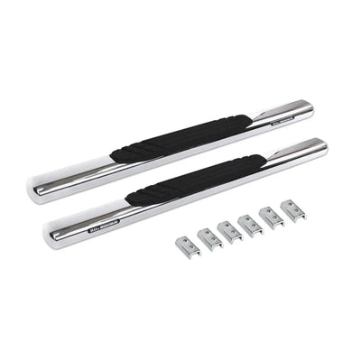Go Rhino polished side steps