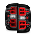 ANZO tail light installed view