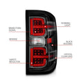 ANZO tail light close-up