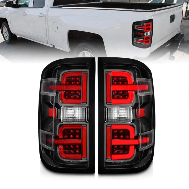 ANZO black tail light