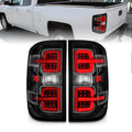 ANZO black tail light