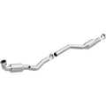 Magnaflow auto part installed view
